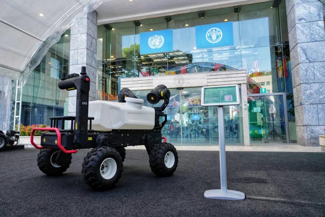 凯发国际智慧农业科技成果亮相联合国粮农组织总部