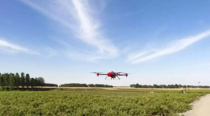 极飞P20植保无人机变量喷洒，让农药零残留！