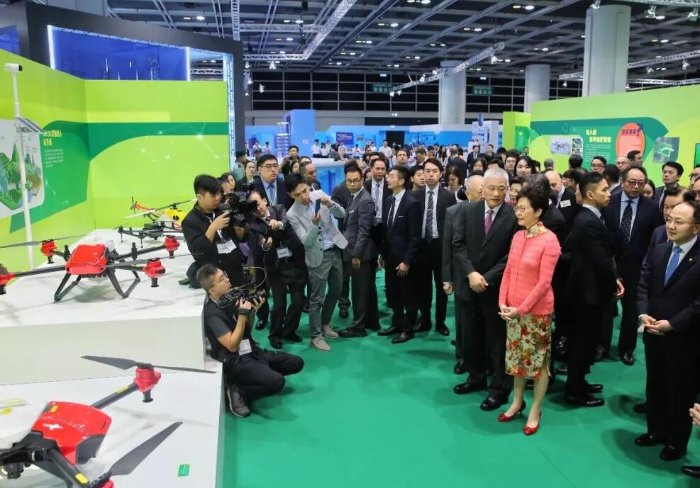 纵览古今之最伟大工程，极飞科技受邀参加香港“创科博览2018”