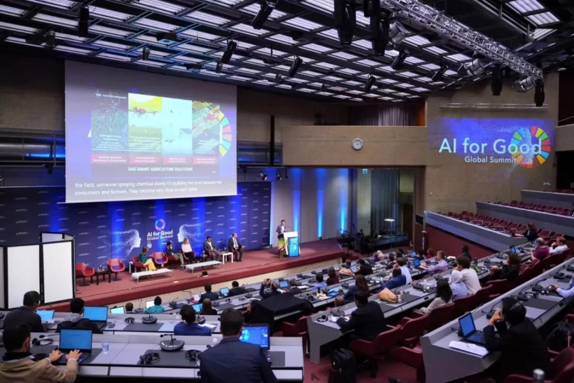 联合国AI峰会首次邀请中国农业公司，极飞XAI为世界带来了哪些改变？