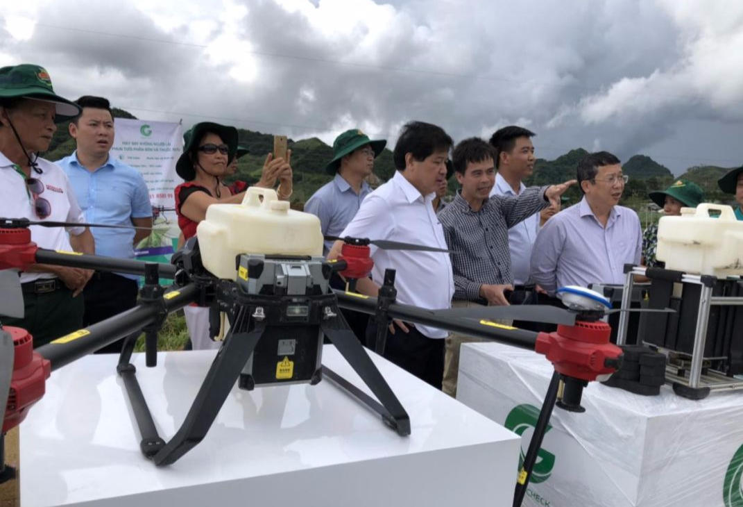 积极响应“一带一路”，极飞科技推动越南农业智能化