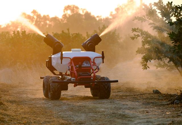 极飞发布全球首款量产农业无人车，全新智慧农业技术赋能新农人
