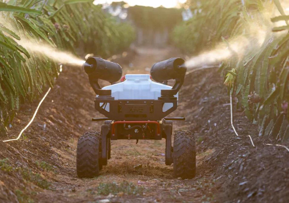 机器人将农民“赶出”农田，农业生产迎来巨变！