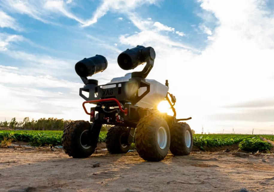 极飞 R150 农业无人车背后有哪些技术亮点？
