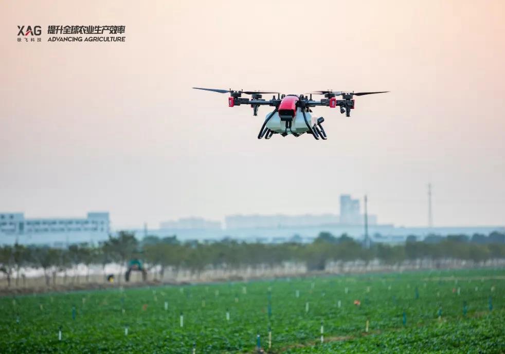 为现代农业赋能，极飞科技启动全国千场新品推介会