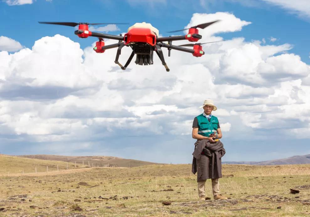 极飞对话全球科学家：技术将如何改变农业的未来？