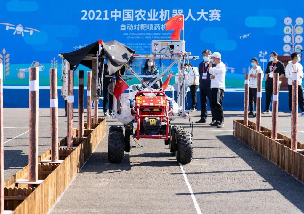 2021中国农业机器人大赛圆满落幕，极飞科技培养未来农业人才