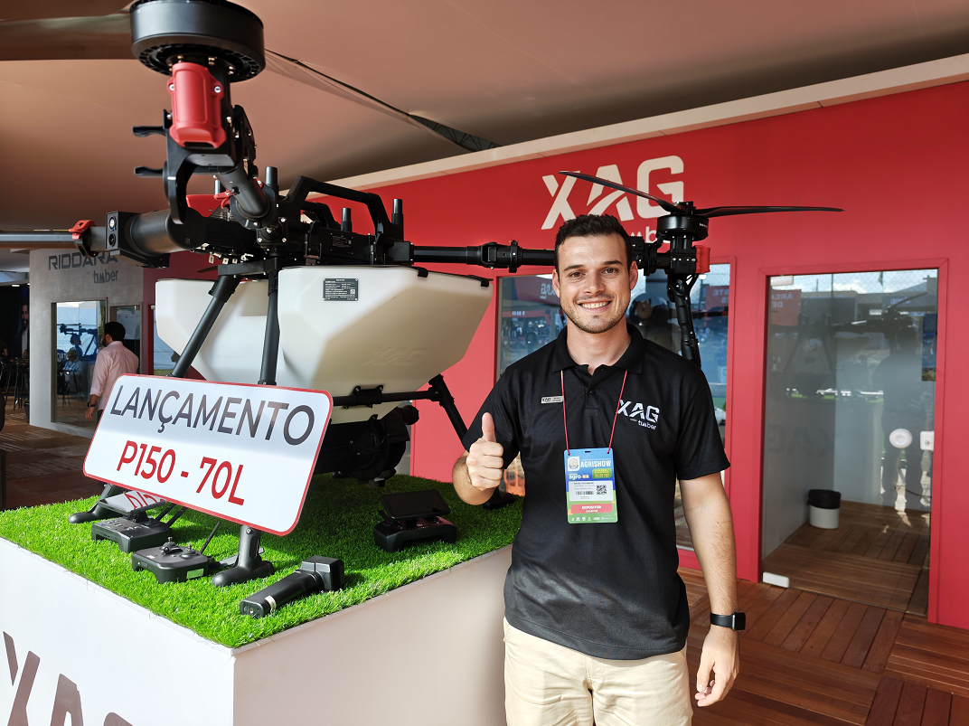 XAG Drones Give Brazilian Farmers the Edge Amid Unpredictable Weather