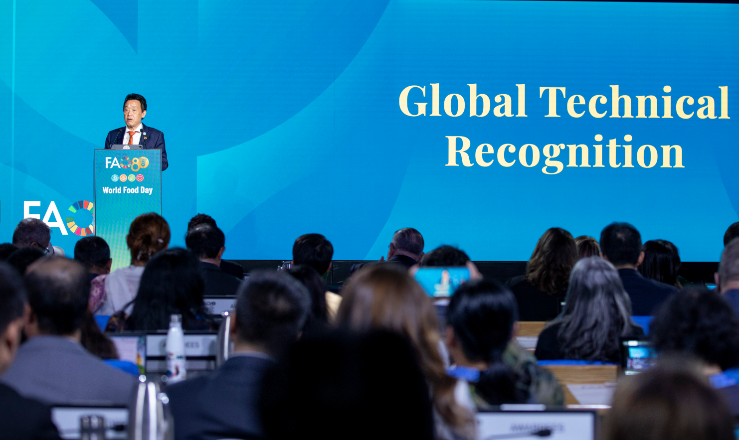 XAG Receives FAO Global Excellence in Sustainable Plant Production and Protection