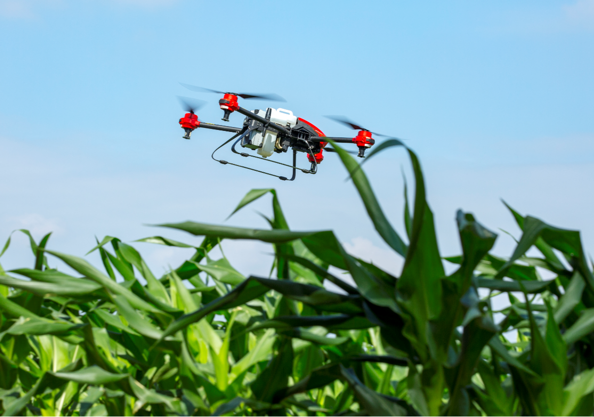 “Debug the Fall Armyworm” – XAG Combats Alien Pests with Crop Spraying Drones