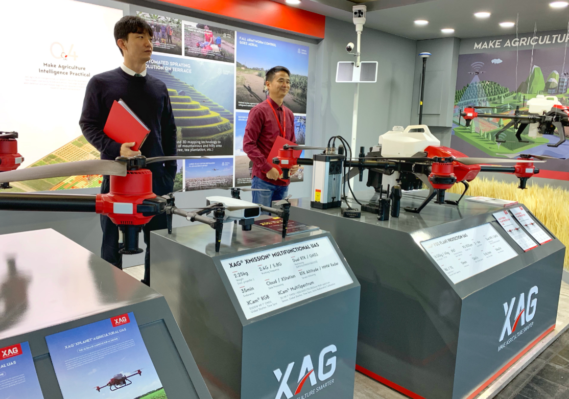 XAG Makes its Debut at Agritechnica 2019 with Award-wining Precision Farming Technology