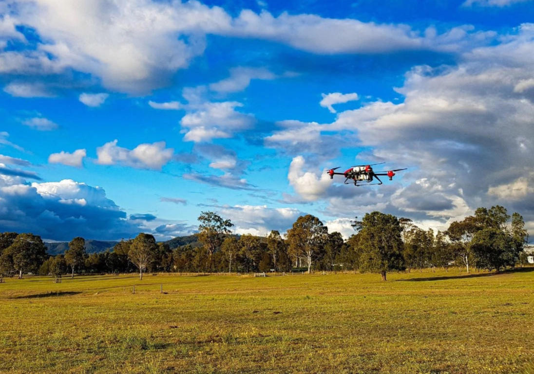 Shaping the Future of Food and Agriculture in Australia: Drone, Regulation and the Weed Battle