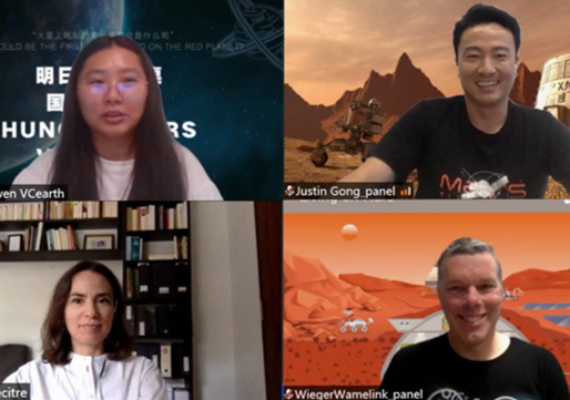 The Hungry Mars Webinar: Potatoes Would Be the First Dish on Mars?