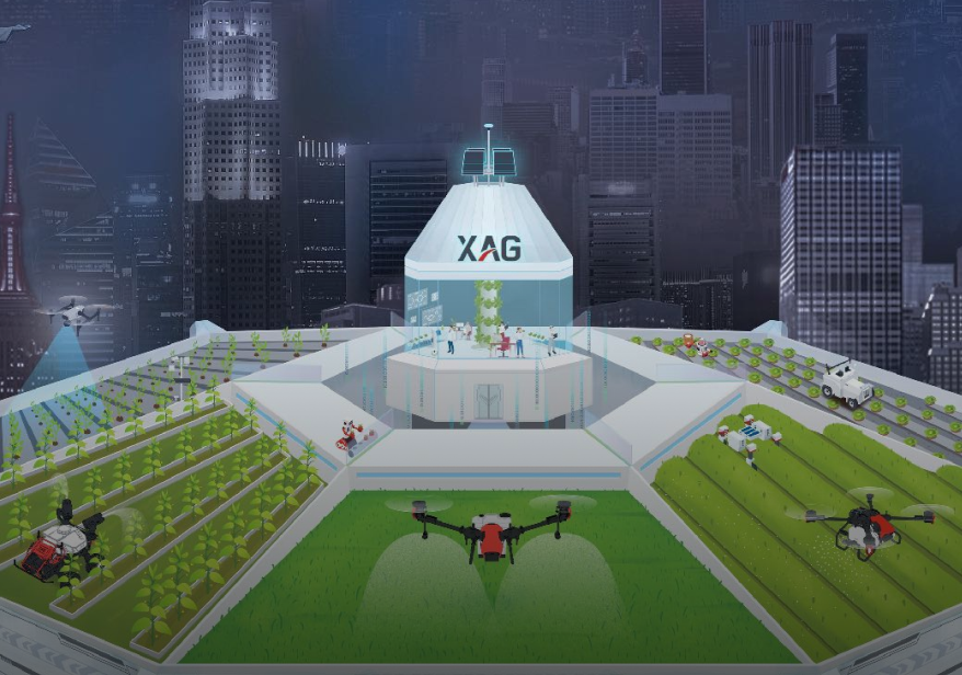 The future of agriculture | XAG’s tech talk for Bayer scientists