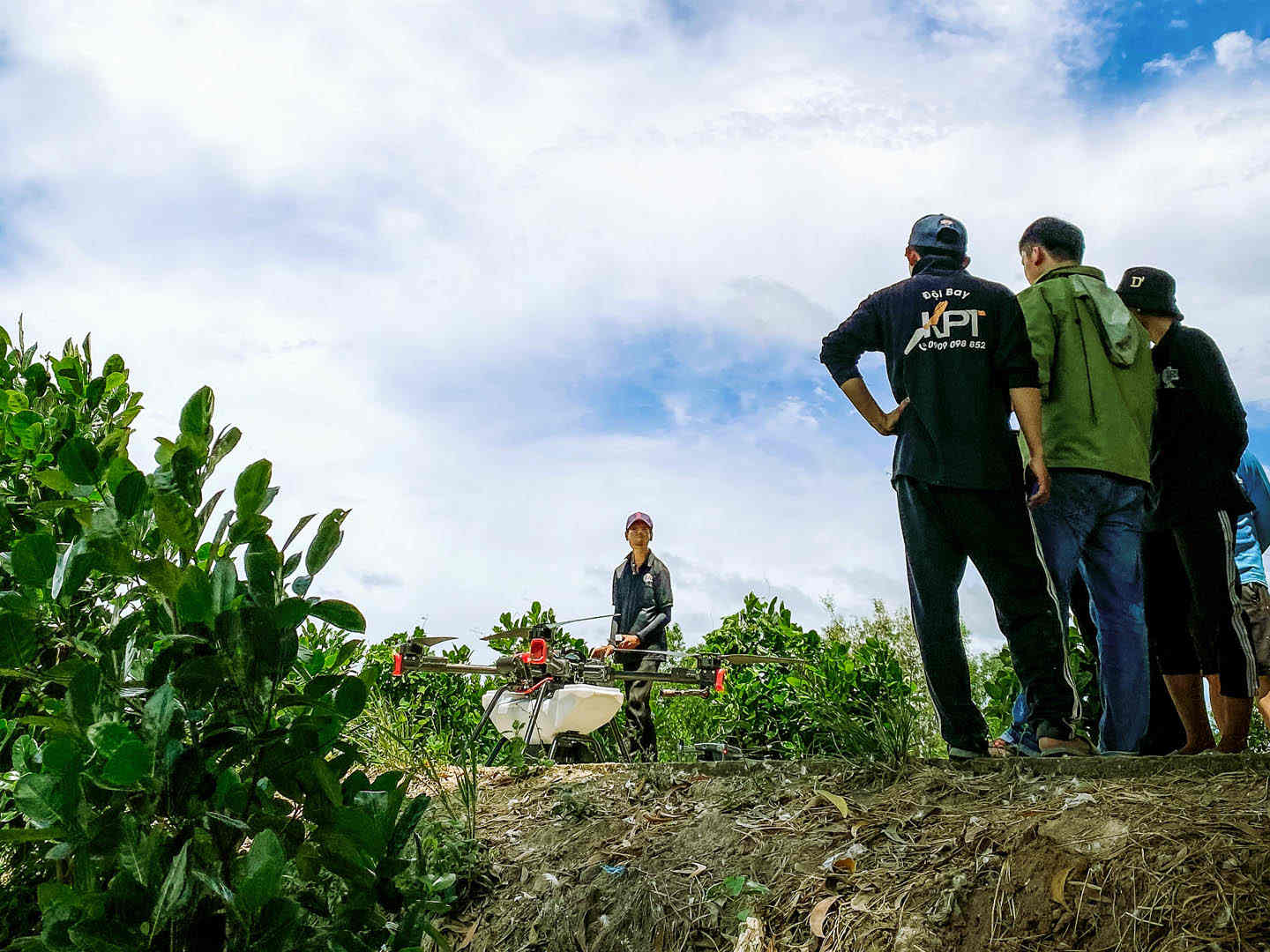 XAG’s Drone Force on the Rise to Reap More for Vietnam Farmers