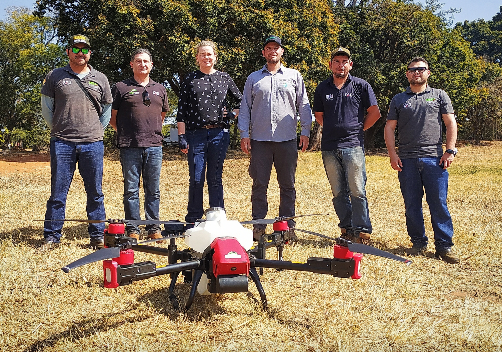 Women in Agriculture Leverages XAG Drone to Cast off Farmer’s Cost Burden 
