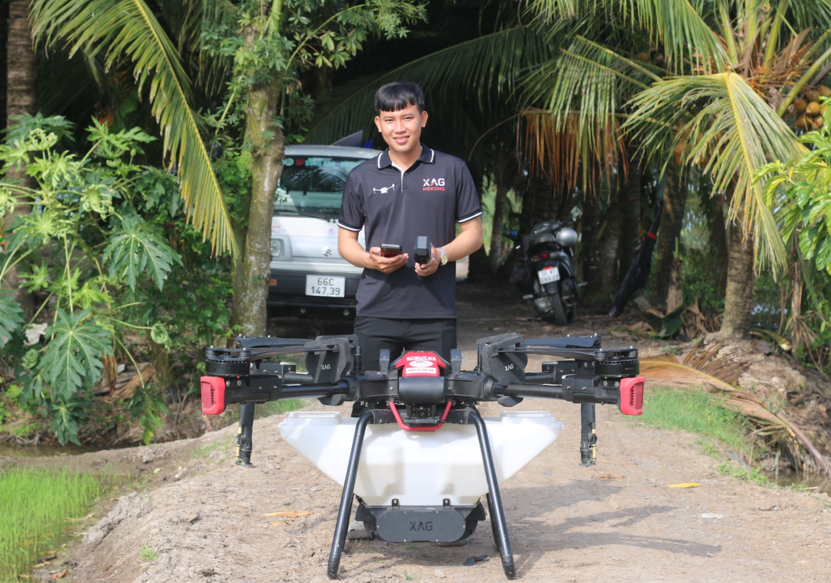 XAG Drones Get Young People into Farming with Improved Income