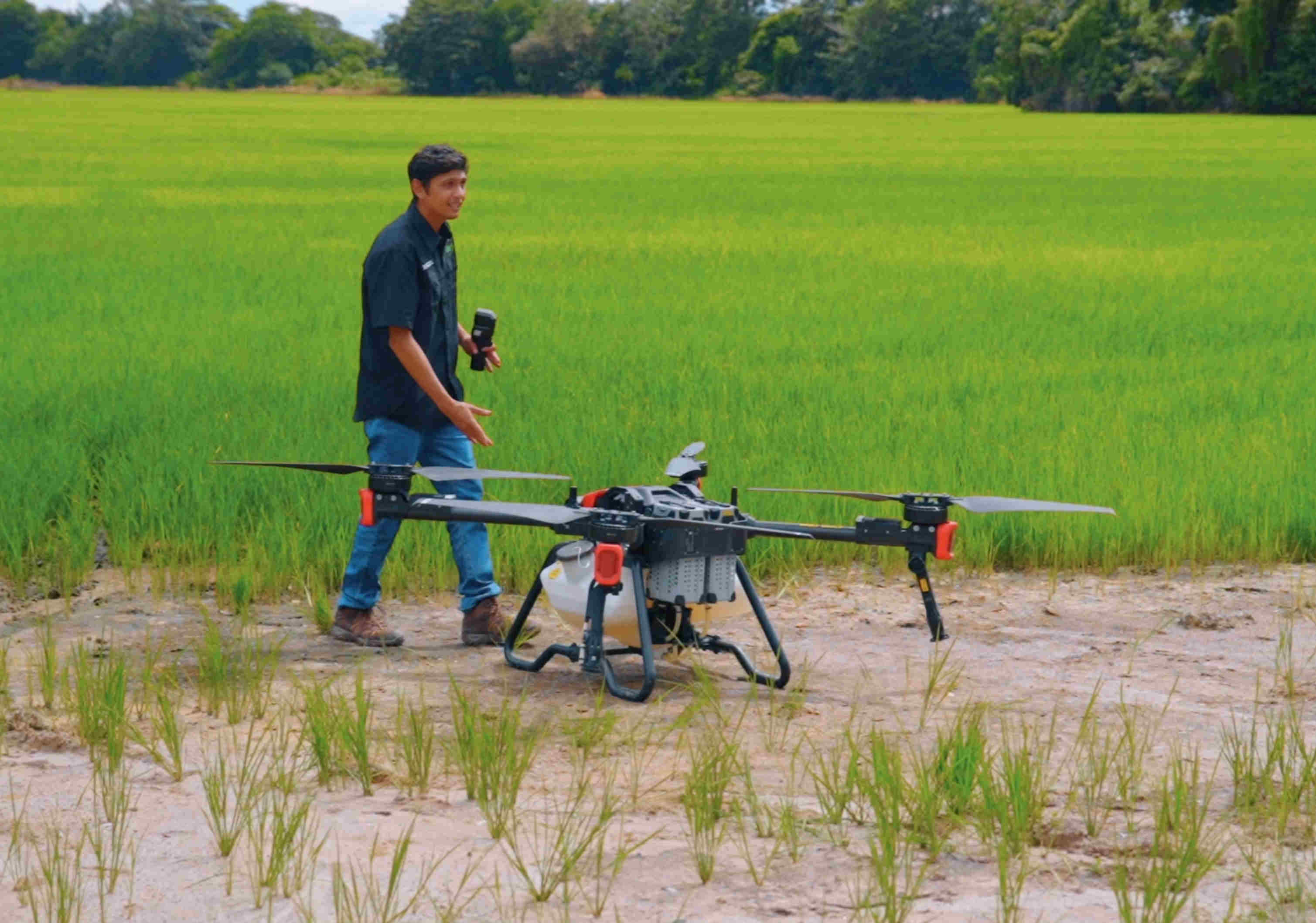 XAG Drone Supports Panama Farmers Shift Focus to Cost-Saving Sustainability