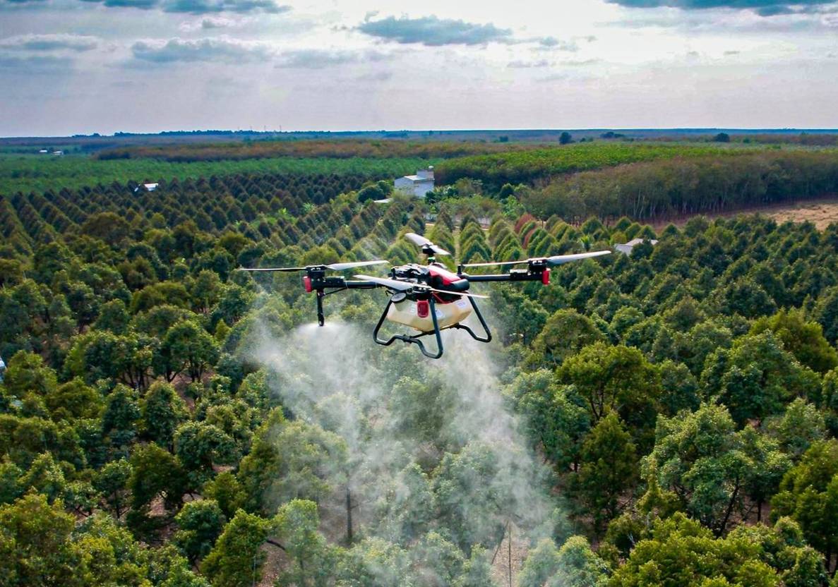 XAG Drone Eyes Widespread Use in Vietnam's Banana and Durian Farming