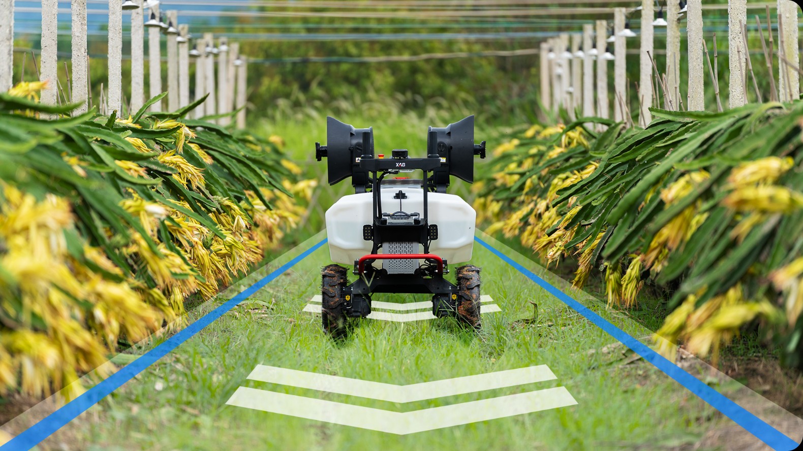 Ag Rovers XAG R200 Agricultural Rover
