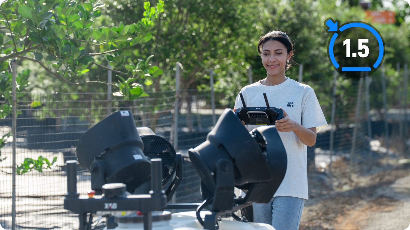 XAG R200 Agricultural Rover