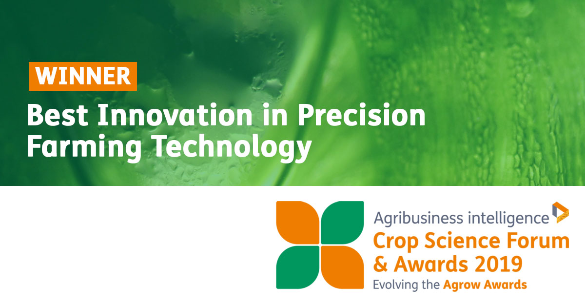 极飞科技斩获世界农业“奥斯卡” 奖 Agrow Awards 2019