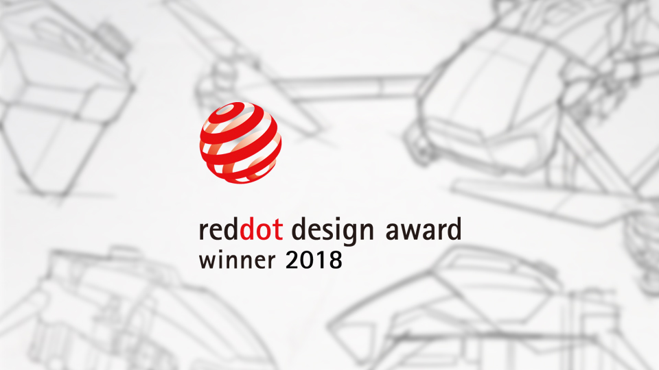 全球植保领域首个”红点奖“诞生，农业越来越酷！