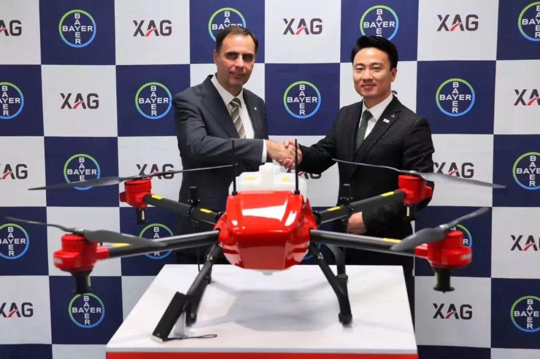 XAG and Bayer signed strategic agreement in Japan