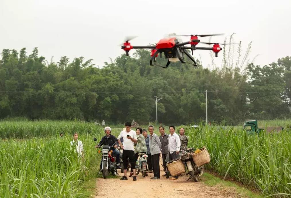 Introduce drones into rural areas