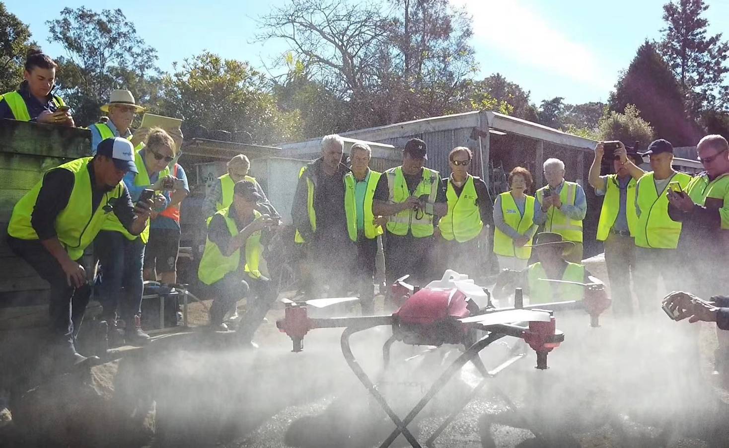 Demo in Australia