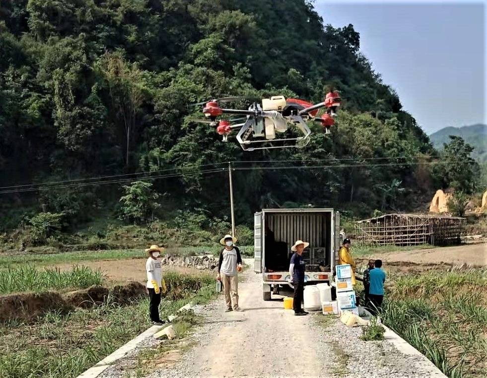 Fully autonomous operation to prevent farmers from chemical poisoning