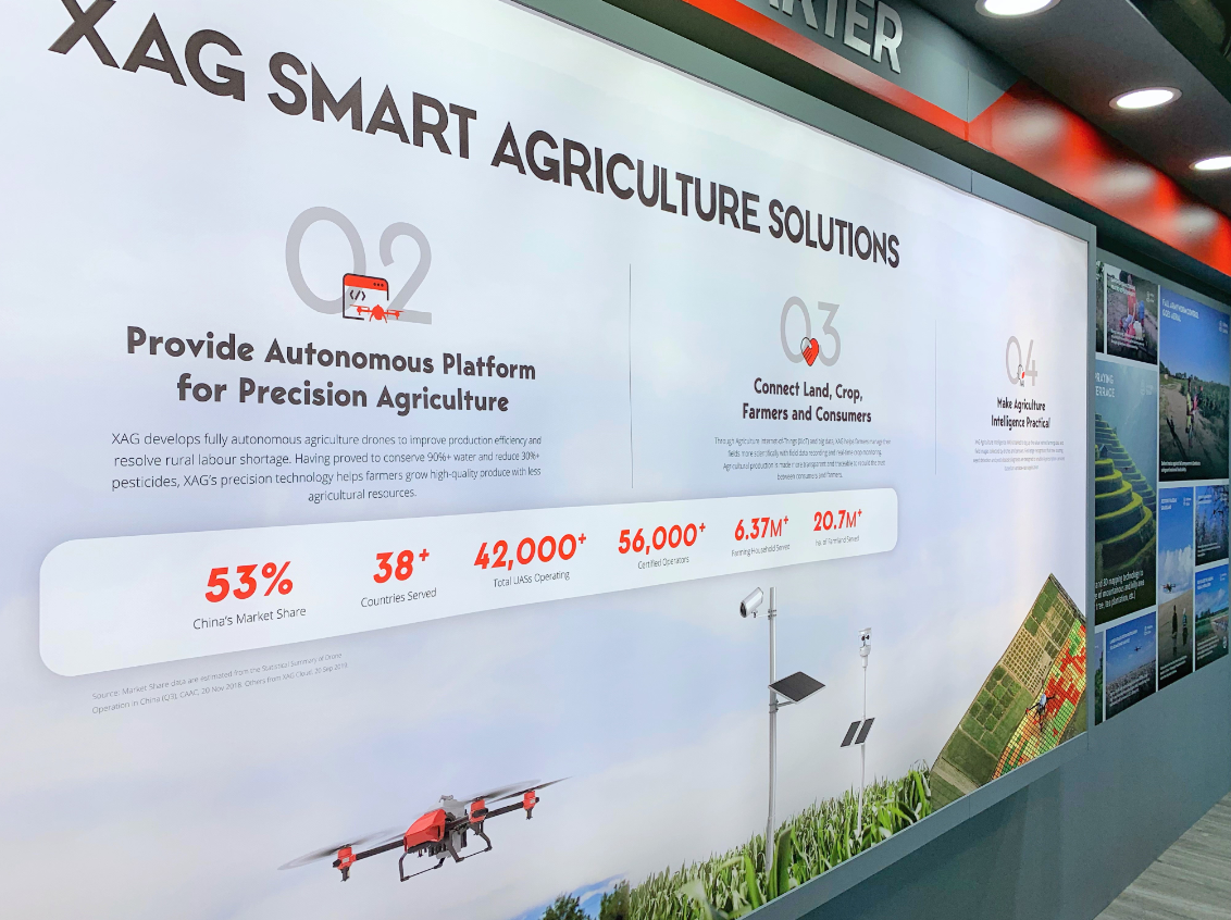 XAG Smart Agriculture Solution