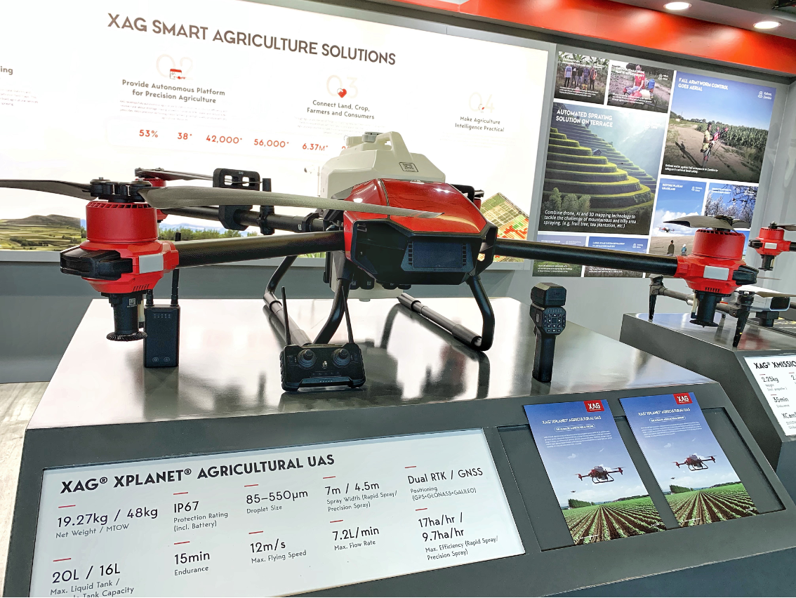 XAG XPlanet Agricultural UAS
