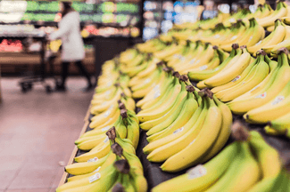 On the global market, bananas always find their way