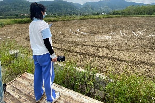 Lihua is now a veteran drone pilot in her village