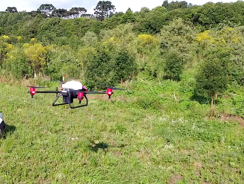 XAG Agricultural Drone for Forest Nourishment