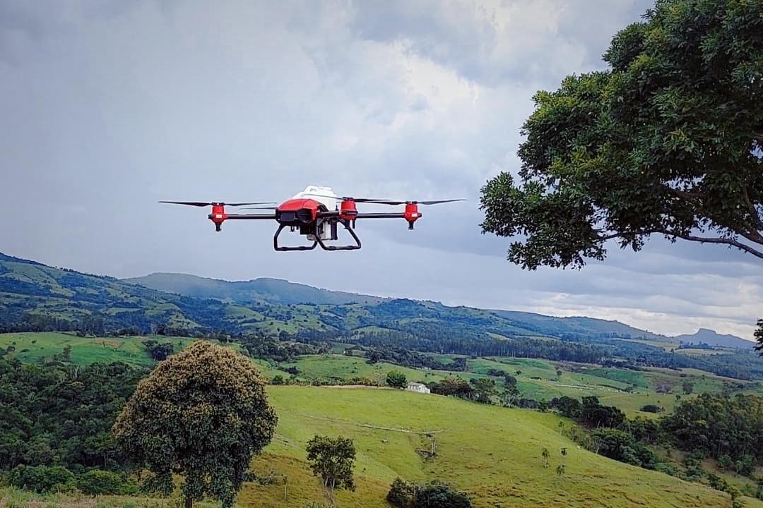 XAG Agricultural Drone for Forest Protection