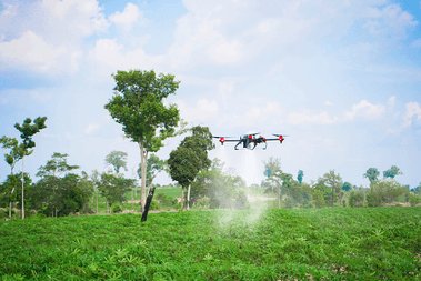 XAG Agricultural Drone can conduct aerial spraying to boost cassava productivity  